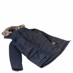 Peak Performance Junior Local Parka Black Svart Hot