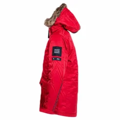 Junior Local Parka Red*Peak Performance New