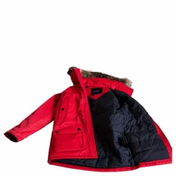 Junior Local Parka Red*Peak Performance New