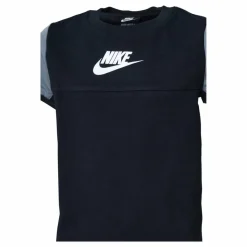 Junior Mixed Material Tee Black*Nike