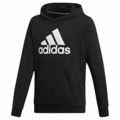 adidas Junior Must Have BOS Pullover Black Svart Discount