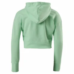 Junior NSW Crop Hoodie Green*Nike New