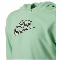 Junior NSW Crop Hoodie Green*Nike New