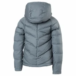 Nike Junior NSW Stadium Jacket White/Grey Grå New
