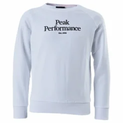 Junior Original Crew Altitude White*Peak Performance Best