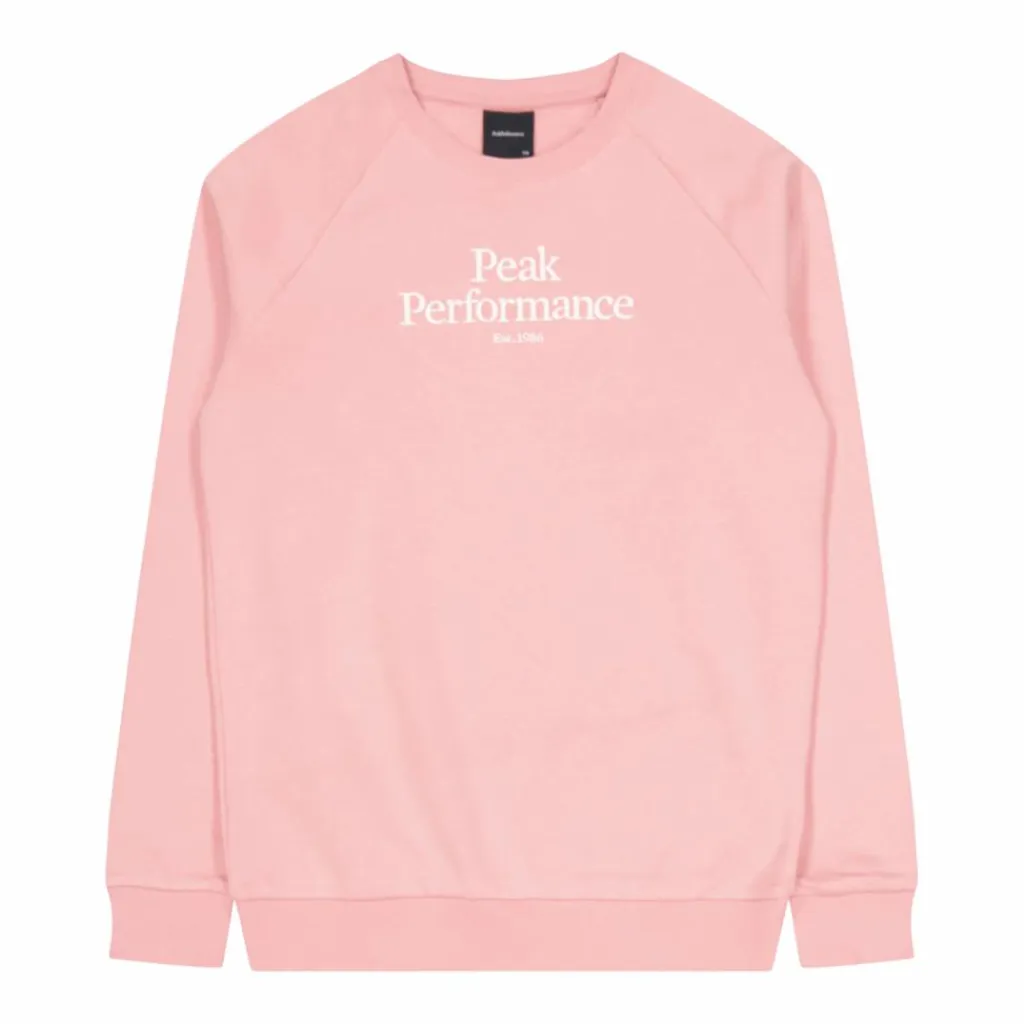 Junior Original Crew Warm Blush*Peak Performance Clearance