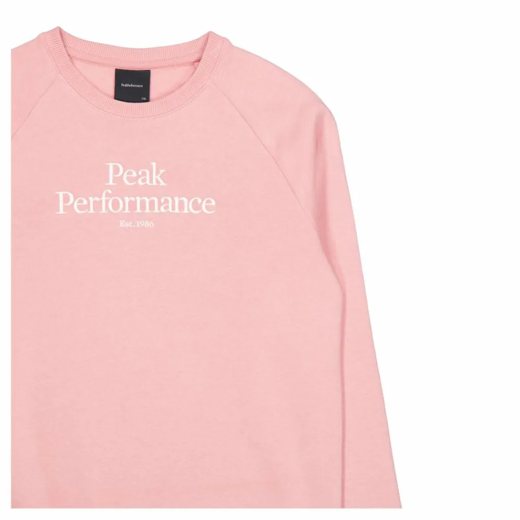 Junior Original Crew Warm Blush*Peak Performance Clearance