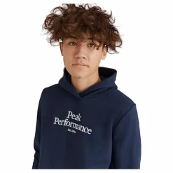 Junior Original Hood Blue Shadow*Peak Performance Online