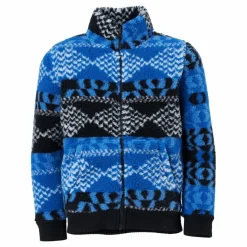 Junior Original Pile Zip Jacket Blue/Black*Peak Performance