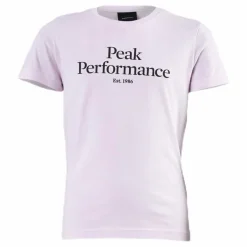 Peak Performance Junior Original Seasonal Tee Pink Rosa New