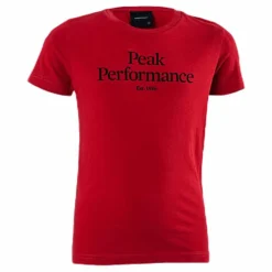 Peak Performance Junior Original Tee Red Röd Outlet
