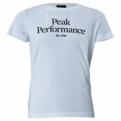 Peak Performance Junior Original Tee White Vit Clearance