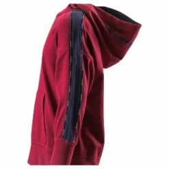 Champion Junior Oversize Hoodie Red Röd Discount