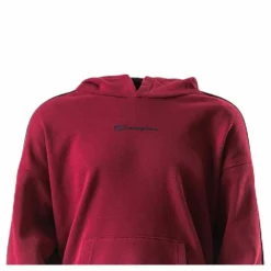 Champion Junior Oversize Hoodie Red Röd Discount