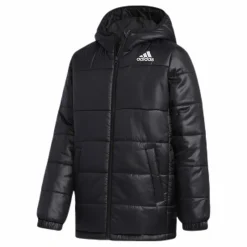 Junior Padded Stadium Black*adidas Hot