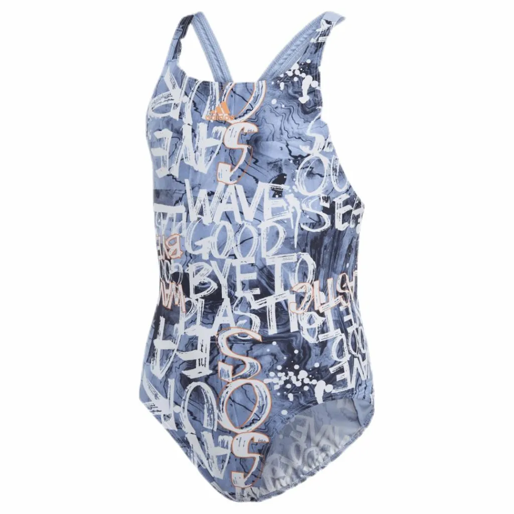 adidas Junior Parley Suit Blue Blå Best