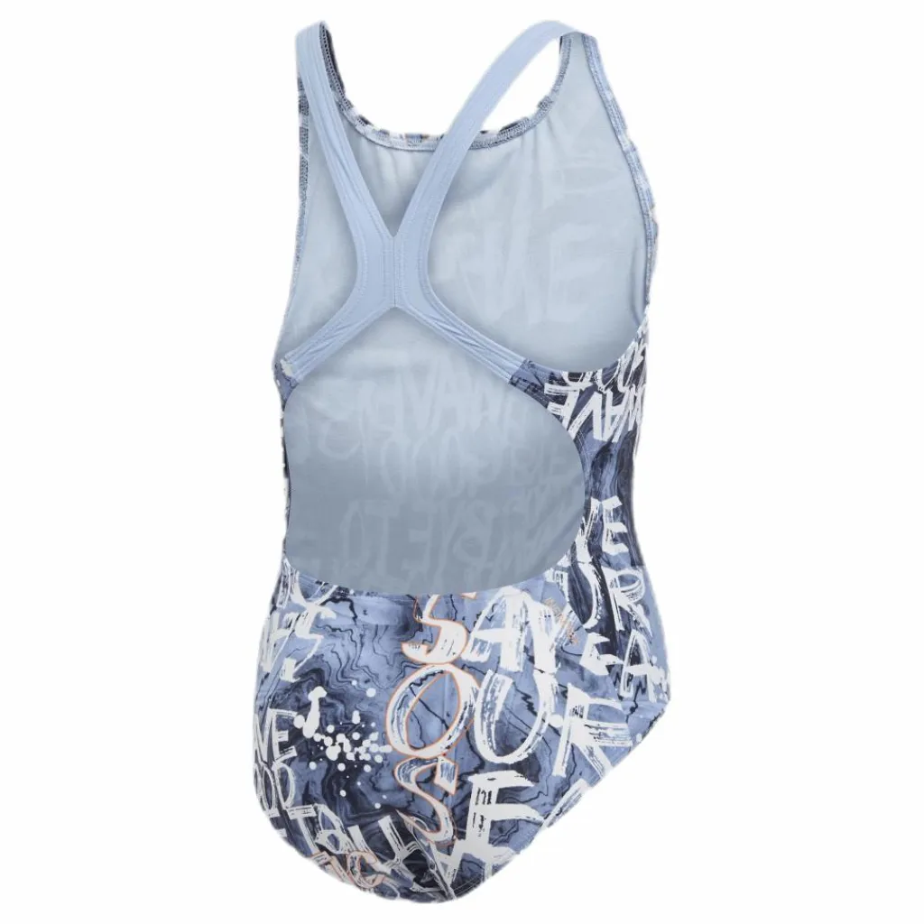 adidas Junior Parley Suit Blue Blå Best