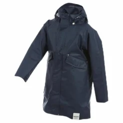 Tretorn Junior PU Parka Blue Blå