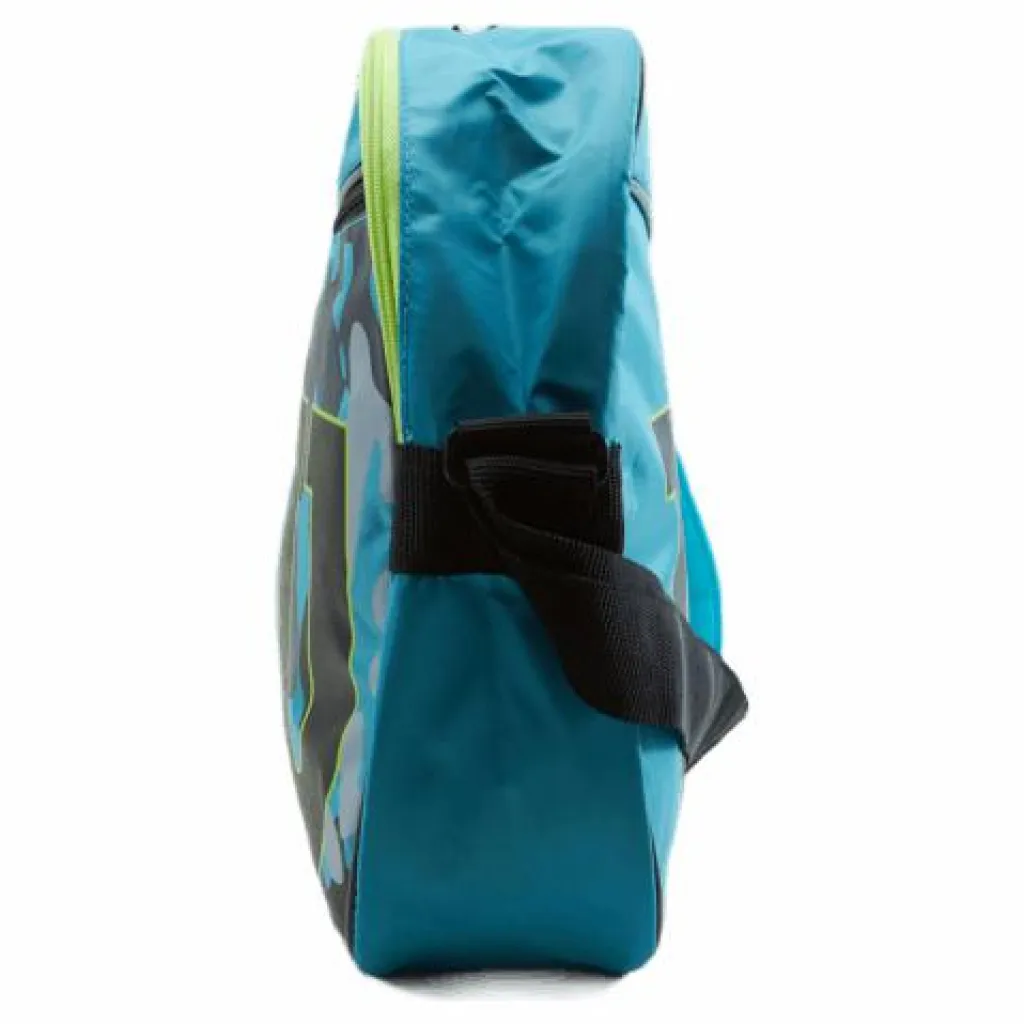 Junior Racketbag Blue/wild Lime*Wilson Clearance