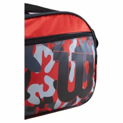 Junior Racketbag Red/grey/black*Wilson Hot
