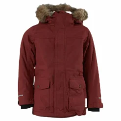 Junior Sarek Expedition Parka  Red*Tretorn Hot