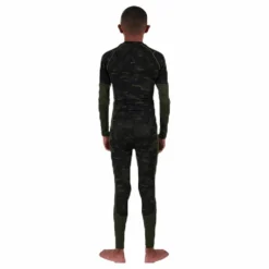 VOLC Junior Seamless 1st Layer Set Patterned/Green Mönstrad och Grön Best