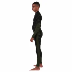 VOLC Junior Seamless 1st Layer Set Patterned/Green Mönstrad och Grön Best