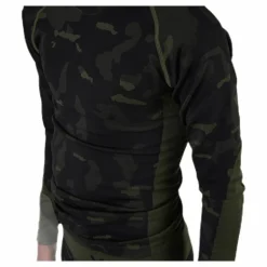 VOLC Junior Seamless 1st Layer Set Patterned/Green Mönstrad och Grön Best