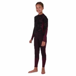 Junior Seamless 1st Layer Set Patterned/Red*VOLC Best