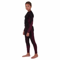 Junior Seamless 1st Layer Set Patterned/Red*VOLC Best