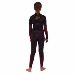 Junior Seamless 1st Layer Set Patterned/Red*VOLC Best
