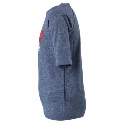 Junior Short Sleeve Hydroguard Sunset Blue*Nike Swim Outlet