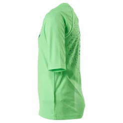 Junior Short Sleeve Hydroguard Shark Green*Nike Swim