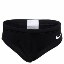 Nike Swim Junior Solid Brief Black Svart Best