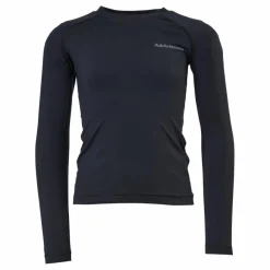 Peak Performance Junior Spirit Crew Black Svart Sale