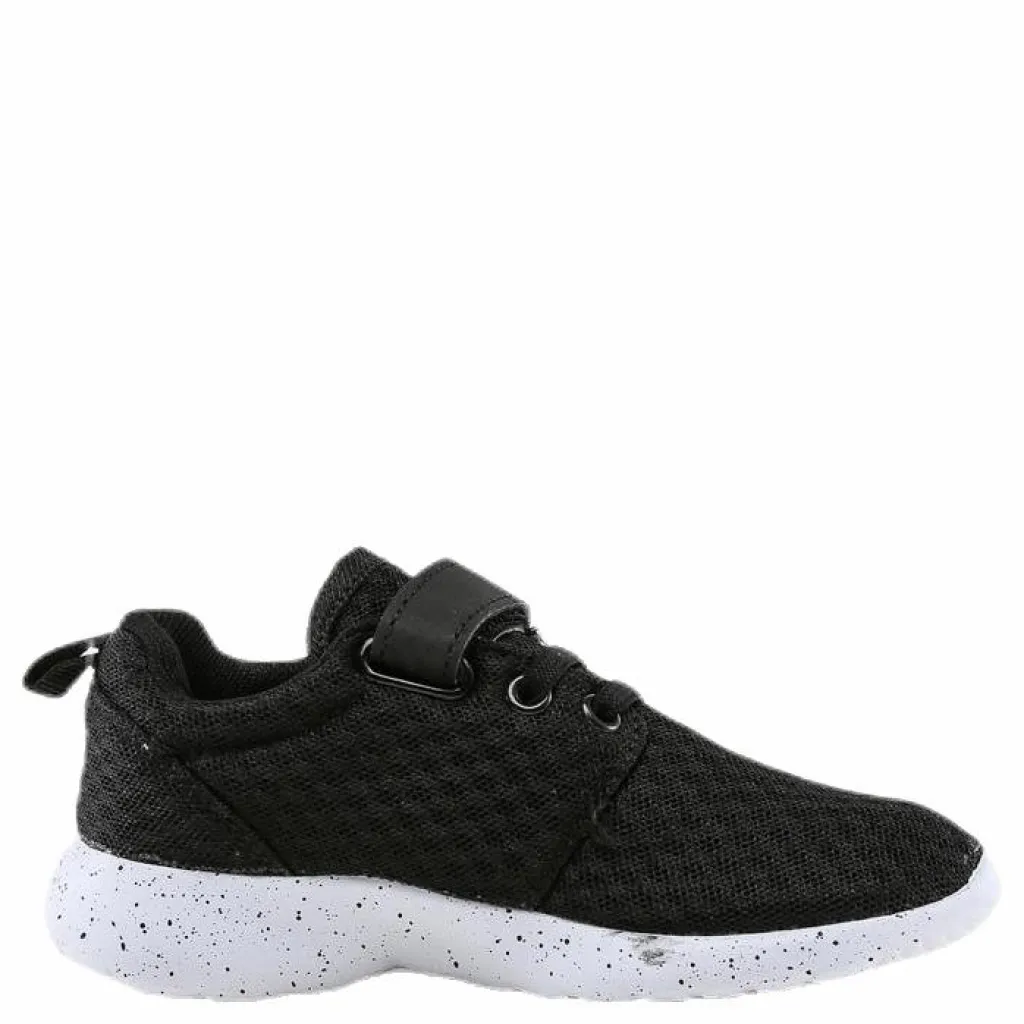 Junior Sport shoe velcro, Altaf Black*Kappa Discount