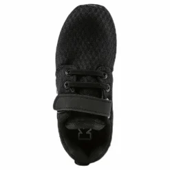 Junior Sport shoe velcro, Altaf Black*Kappa Discount