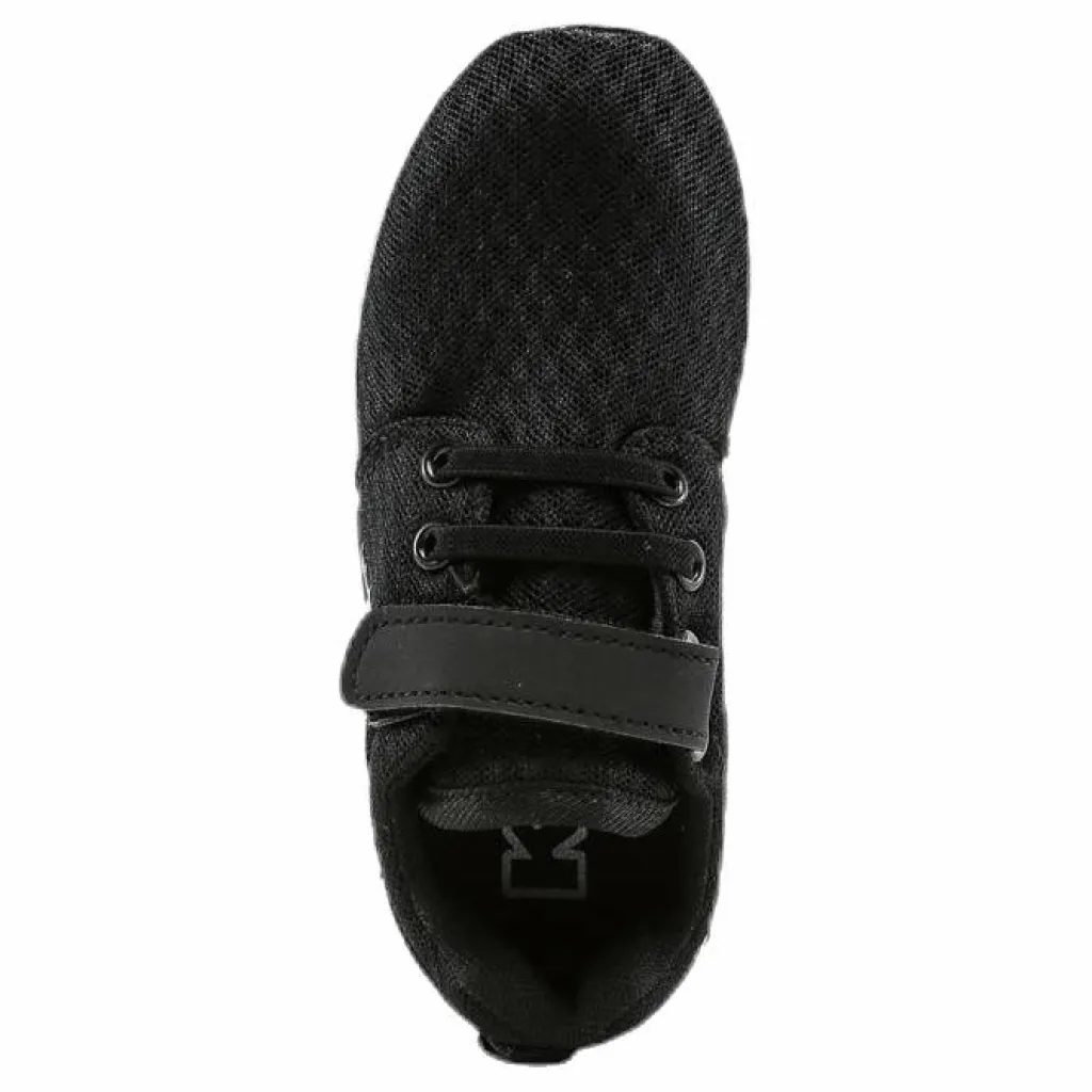 Junior Sport shoe velcro, Altaf Black*Kappa Discount