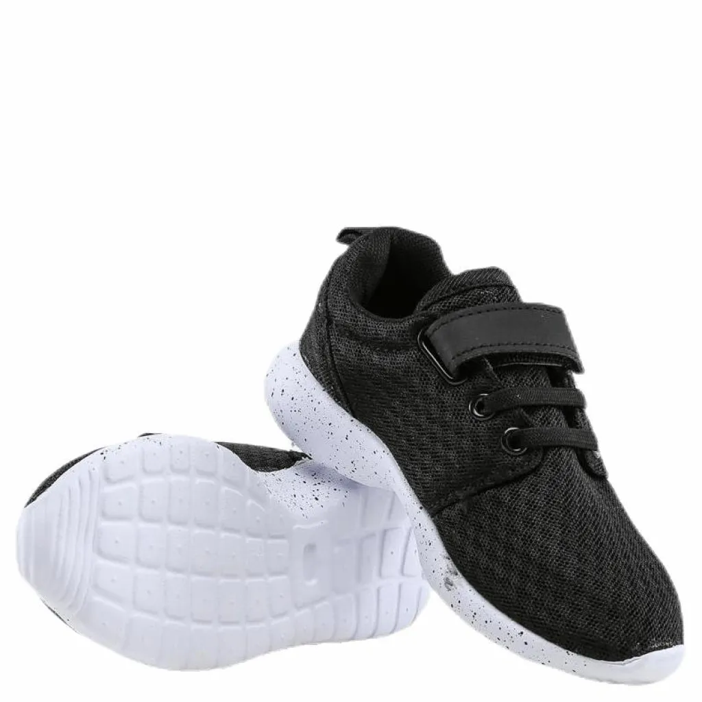 Junior Sport shoe velcro, Altaf Black*Kappa Discount
