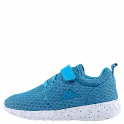 Junior Sport shoe velcro, Altaf Turquoise*Kappa Best