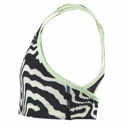 Junior Swoosh AOP Reversible Bra Green*Nike Best