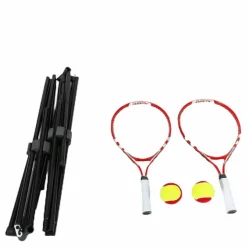 Junior Tennisracket set Black*WRsport Hot