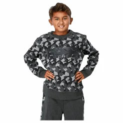 Junior Trevor Crewneck Patterned/Grey*BLACC Outlet