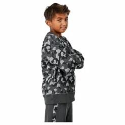 Junior Trevor Crewneck Patterned/Grey*BLACC Outlet