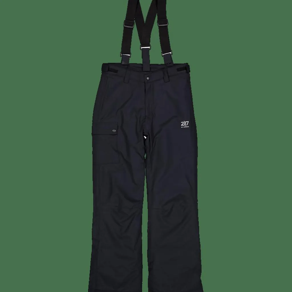 2117 of Sweden Junior’S Light Padded Ski Pant Misan Black New