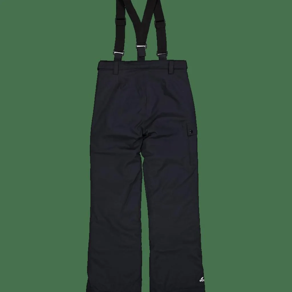 2117 of Sweden Junior’S Light Padded Ski Pant Misan Black New