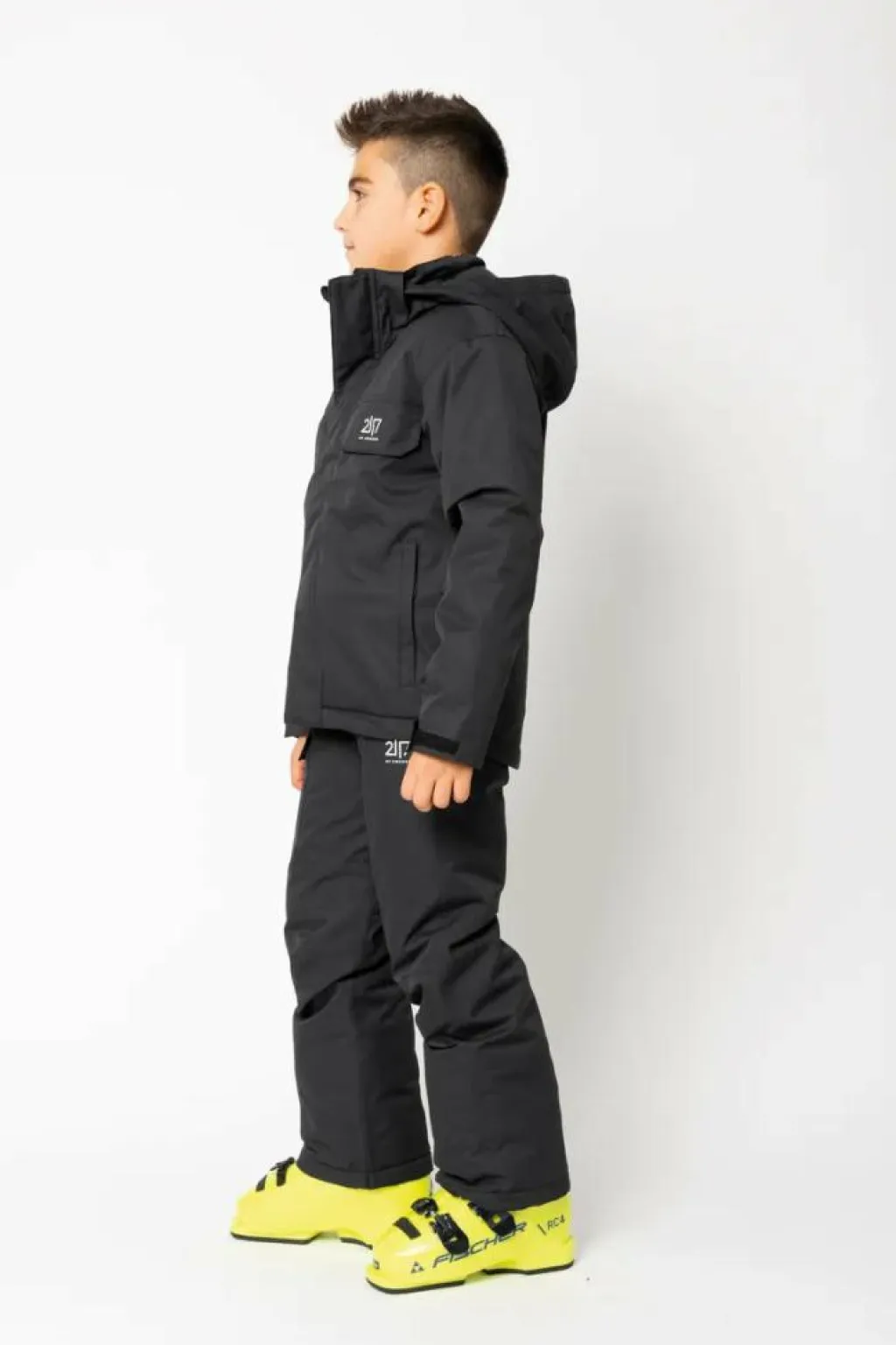 2117 of Sweden Junior’S Light Padded Ski Pant Misan Black New