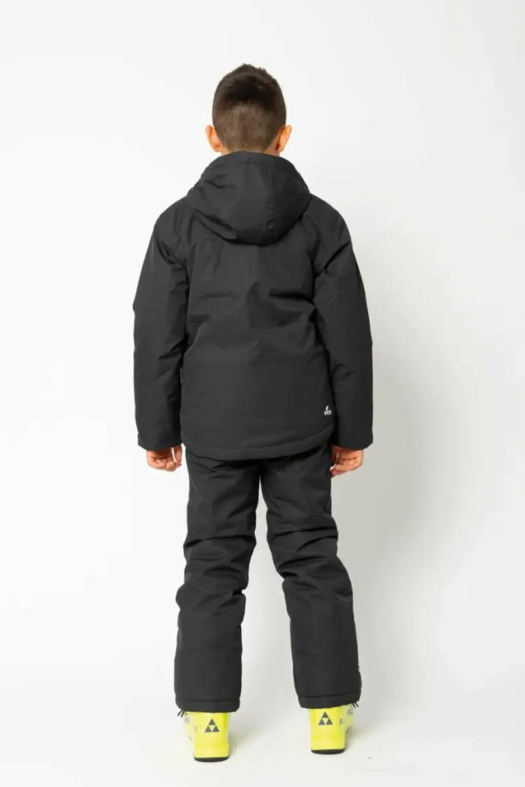 2117 of Sweden Junior’S Light Padded Ski Pant Misan Black New