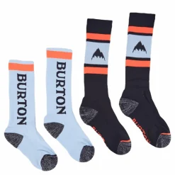 Burton Junior's Weekend Midweight Soc Blue Blå New