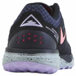 Juniper Trail Women's Trail Sh Black/hyper Pink-cave Purple-l*Nike New